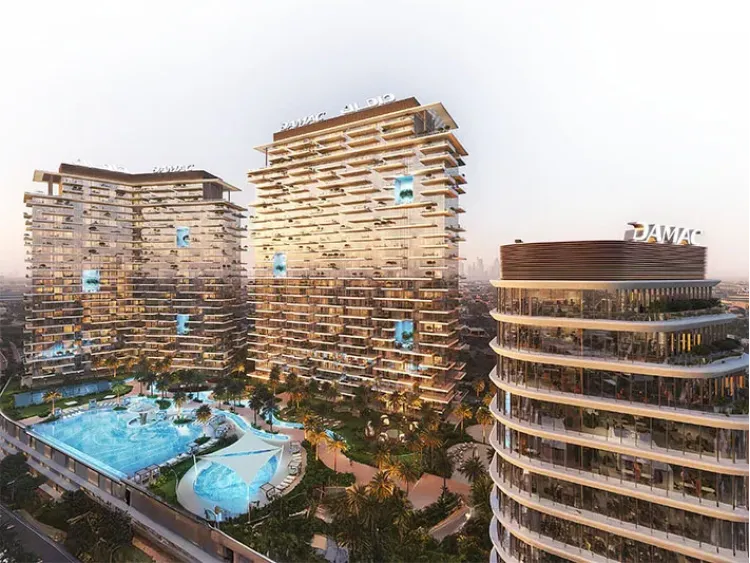 DAMAC District at Damac Hills for sale